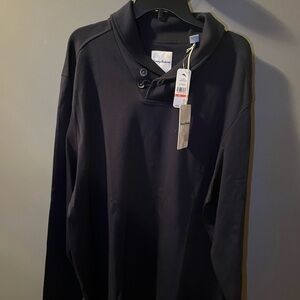 Tommy Bahama Navy Button-Up Shirt